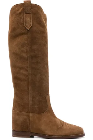 Via Roma Suede boots