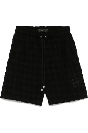 AMIRI Logo-embroidered shorts