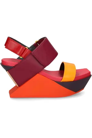 united nude 100mm Delta Wedge sandals