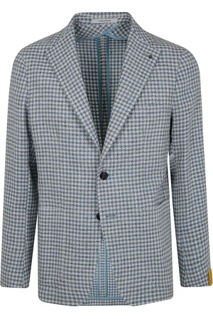 TAGLIATORE Checked blazer