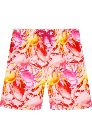 Vilebrequin Crab-print swim shorts