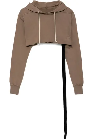 Rick Owens Cropped hoodie