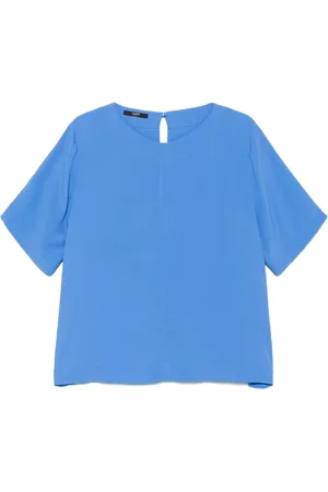 SEVENTY BY SERGIO TEGON Crepe top