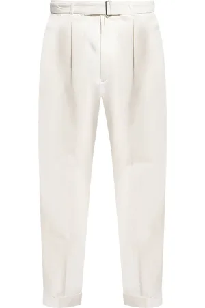 OFFICINE GENERALE Straight-leg trousers
