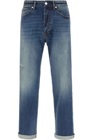 Nine In The Morning Appliqué jeans