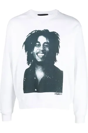 Dsquared2 Bob Marley print sweatshirt