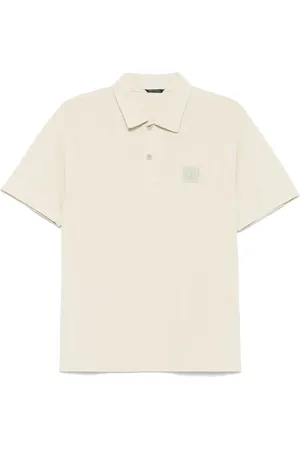 Stone Island Compass-motif polo shirt