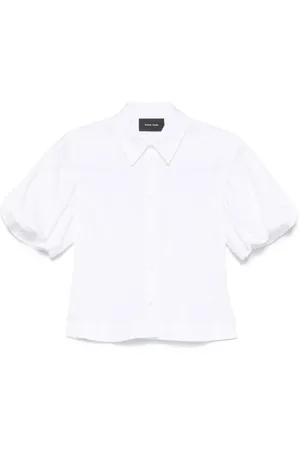 Simone Rocha Short puff sleeves shirt