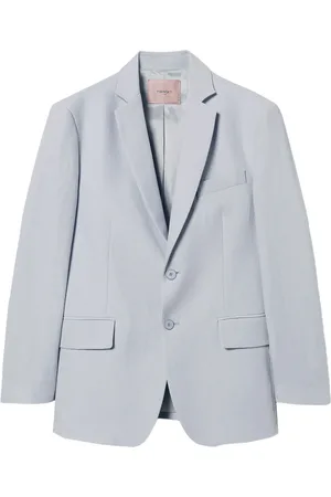 Twin-Set Twill single-breasted blazer