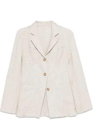 Totême Notched-lapels blazer