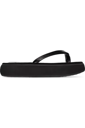 OSOI 40mm flatform leather sandals