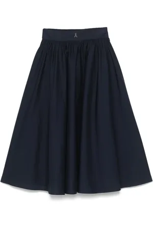 Patrizia Pepe Poplin midi skirt