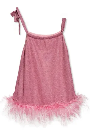 Oseree Lumière Plumage dress
