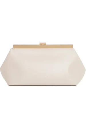 Fabiana Filippi Leather clutch bag