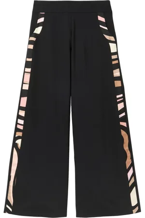 Puccini Wool-blend palazzo pants