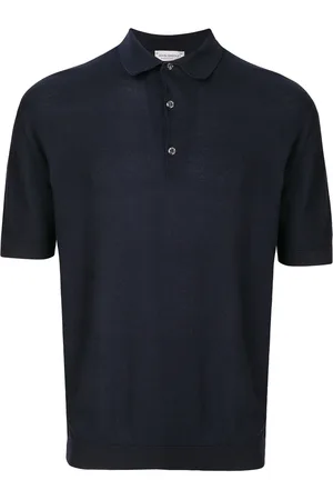 JOHN SMEDLEY Basic polo shirt