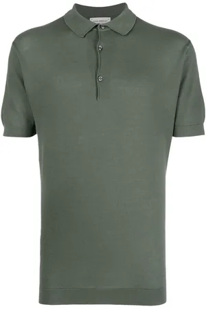 JOHN SMEDLEY Short-sleeve cotton polo shirt