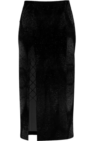 MACCAPANI Scio midi skirt
