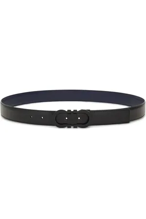 Salvatore Ferragamo Reversible leather belt
