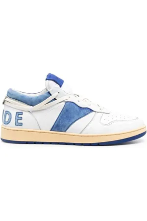 Rhude Logo-lettering sneakers