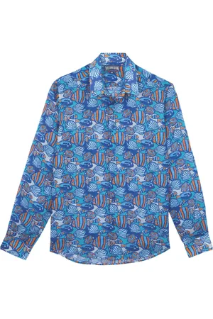 Vilebrequin Ramie shirt