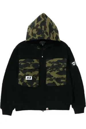 A Bathing Ape Big Pocket bomber jacket