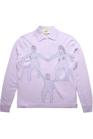 Glass Cypress " " polo sweater