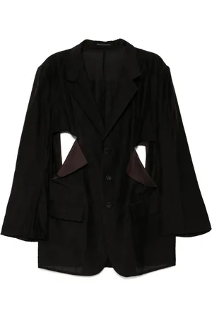 YOHJI YAMAMOTO Cut-out blazer