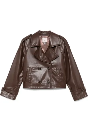Urban Code Faux-leather jacket
