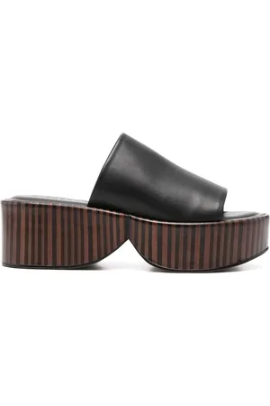 Robert Clergerie 65mm Firsta mules