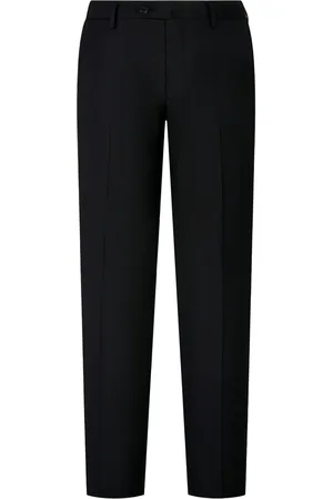 MAN ON THE BOON. Wool tailored trousers