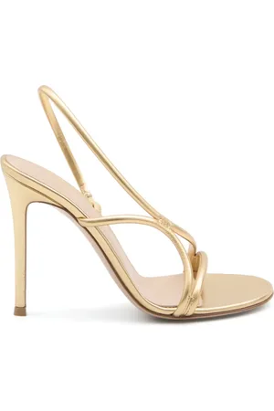 Gianvito Rossi 115mm leather sandals