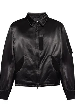 Y-3 Panel-detail bomber jacket