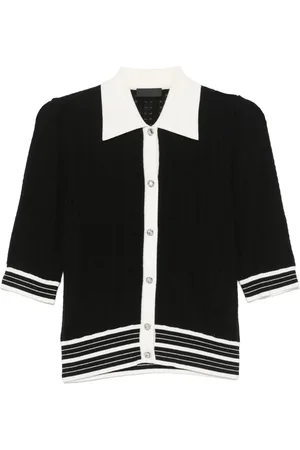 Liu Jo Contrasting-border cardigan