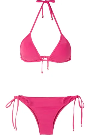 AMIR SLAMA Triangle bikini set