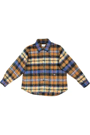 Ader Error Check-pattern shirt
