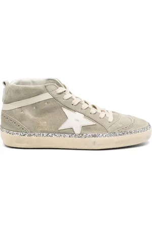 Golden Goose Mid baskets star sneakers