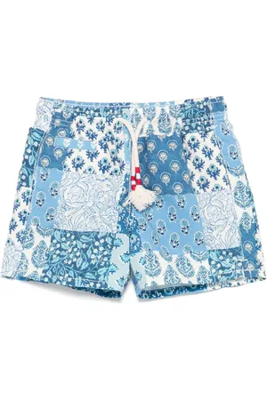 MC2 SAINT BARTH Radical Patch swim shorts