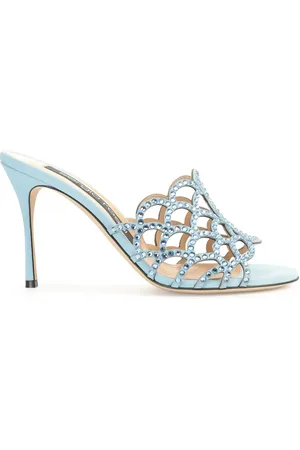 Sergio Rossi 90mm Mermaid sandals