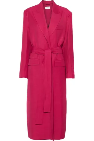P.A.R.O.S.H. Belted trench coat
