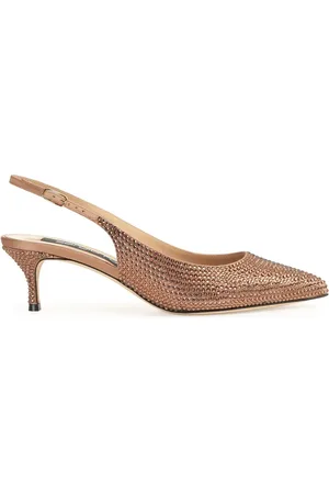 Sergio Rossi 50mm Godiva sandals