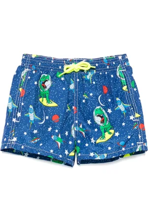MC2 SAINT BARTH Jean Lighting swim shorts