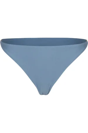 Ganni Logo-plaque bikini bottoms