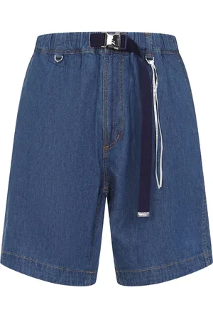 MASTERMIND Denim cotton shorts