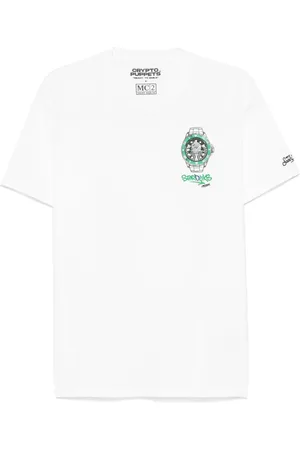 MC2 SAINT BARTH X Crypto Puppets Arnott T-shirt