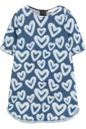 Stella McCartney Heart-print dress