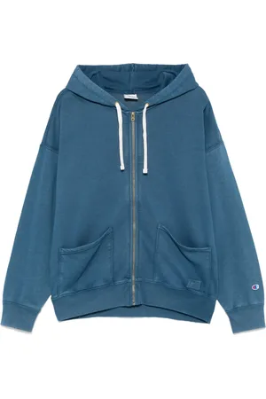 Champion Logo-patch hoodie