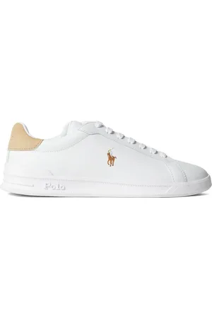 Ralph Lauren Leather low-top sneakers