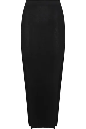 Rick Owens Side-slits skirt