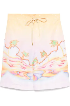 Casablanca Printed swim shorts